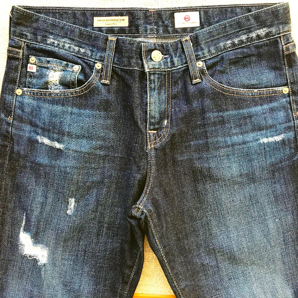 Ag Adriano Goldschmied Denim - Adriano Goldschmied Ex-Boyfriend Slouchy Slim 28R